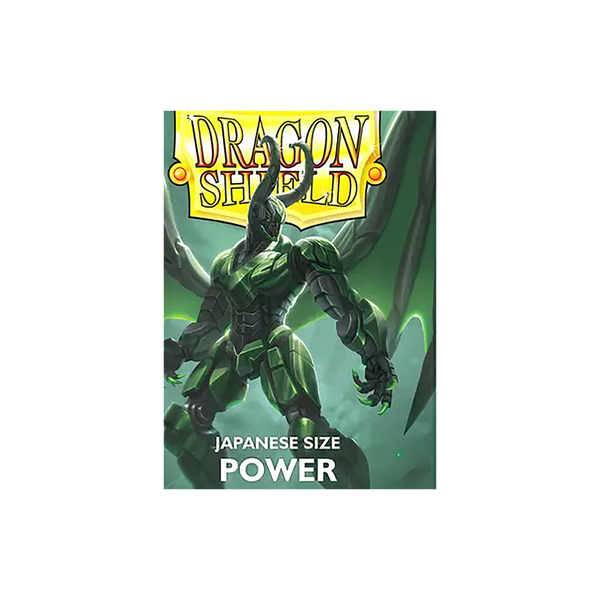Dragon Shield Sleeves: Japanese Matte Dual - Power