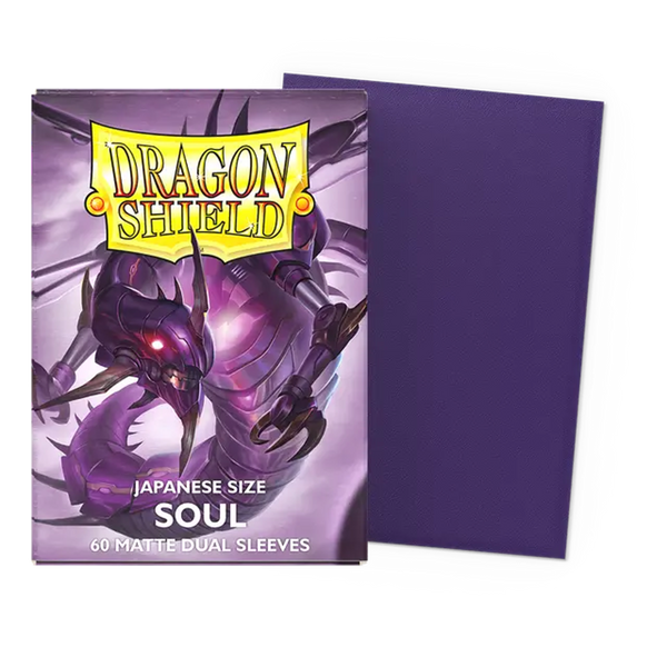 Dragon Shield Sleeves: Japanese Matte Dual - Soul
