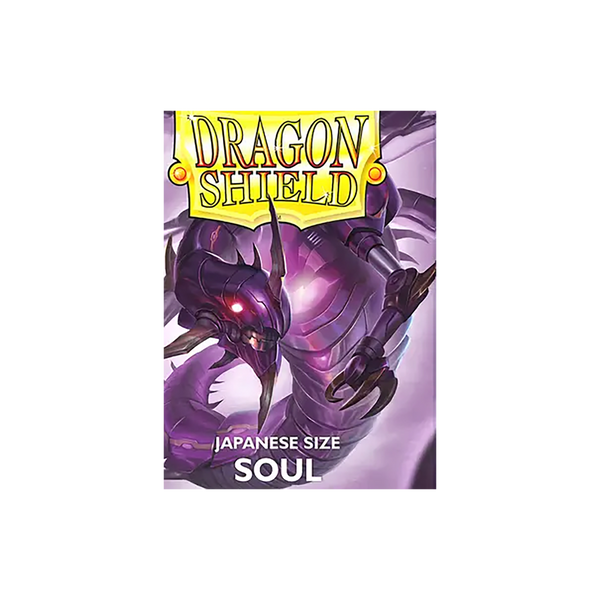 Dragon Shield Sleeves: Japanese Matte Dual - Soul