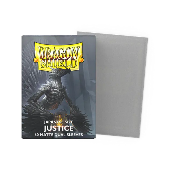 Dragon Shield Sleeves: Japanese Matte Dual - Justice