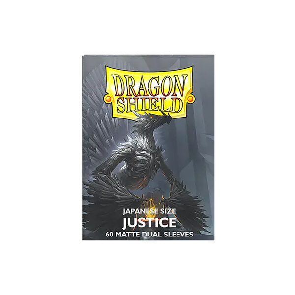 Dragon Shield Sleeves: Japanese Matte Dual - Justice