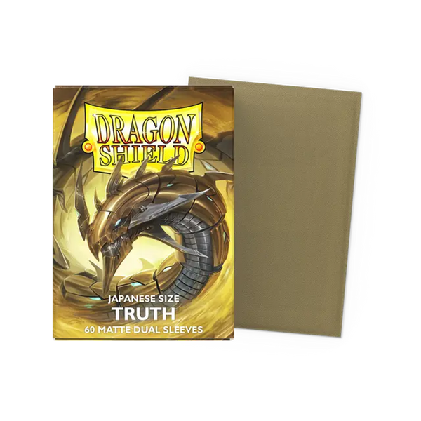 Dragon Shield Sleeves: Japanese Matte Dual - Truth