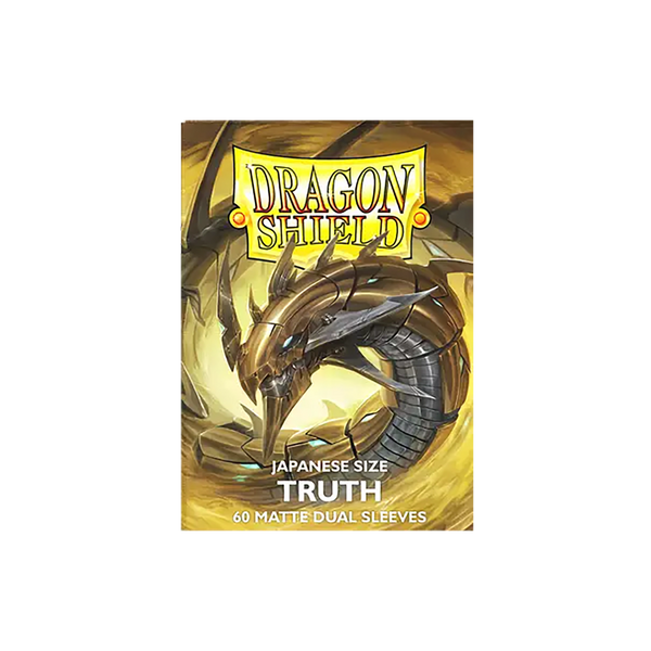 Dragon Shield Sleeves: Japanese Matte Dual - Truth