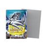 Dragon Shield Sleeves: Japanese Matte - Silver