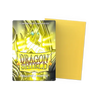 Dragon Shield Sleeves: Japanese Matte - Yellow