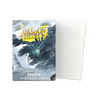 Dragon Shield Sleeves: Japanese Matte Dual - Snow