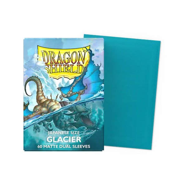 Dragon Shield Sleeves: Japanese Matte Dual - Glacier