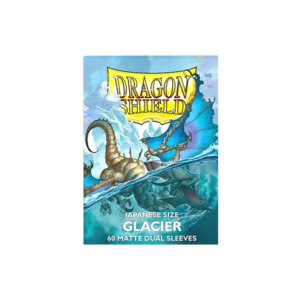 Dragon Shield Sleeves: Japanese Matte Dual - Glacier