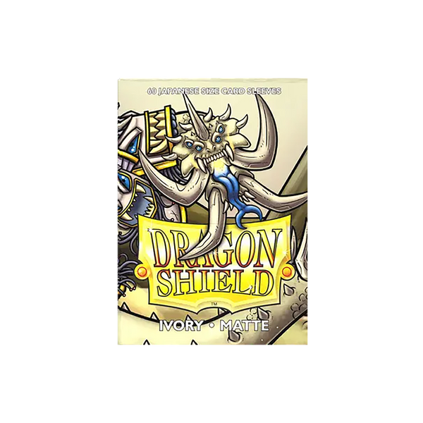 Dragon Shield Sleeves: Japanese Matte - Ivory