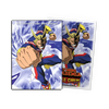 Dragon Shield Sleeves: Standard Matte Art - All Might Punch