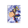 Dragon Shield Sleeves: Standard Matte Art - All Might Punch