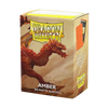 Dragon Shield Sleeves: Standard Matte - Amber