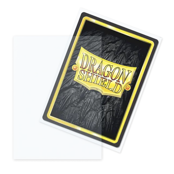 Dragon Shield Sleeves: Standard Matte - Clear Outer