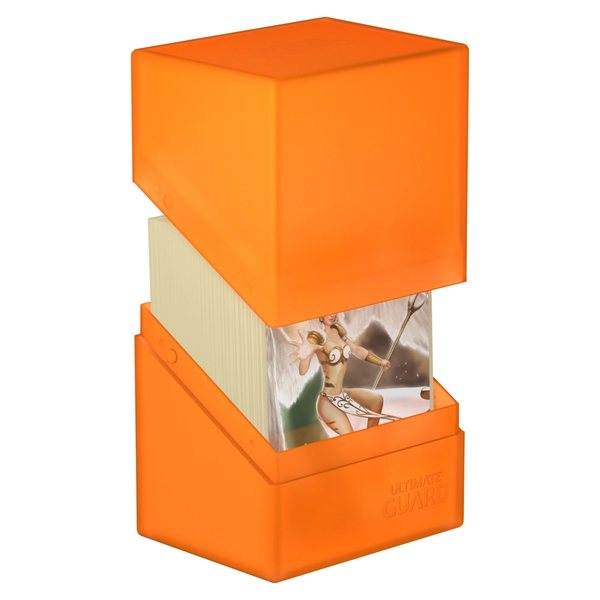 Boulder Deck Case 80+ Poppy Topaz