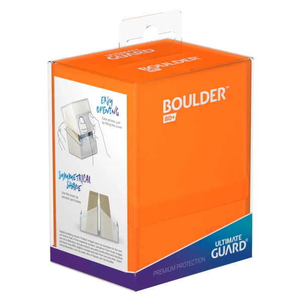 Boulder Deck Case 80+ Poppy Topaz