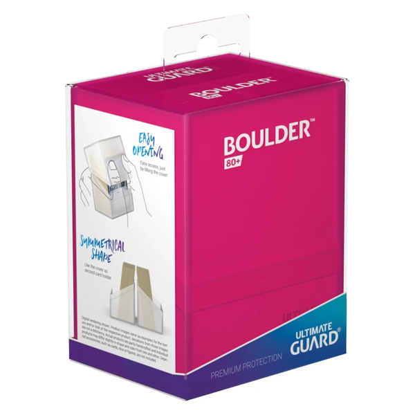 Boulder Deck Case 80+ Rhodonite