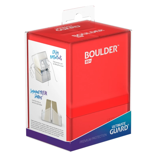 Boulder Deck Case 80+ Ruby