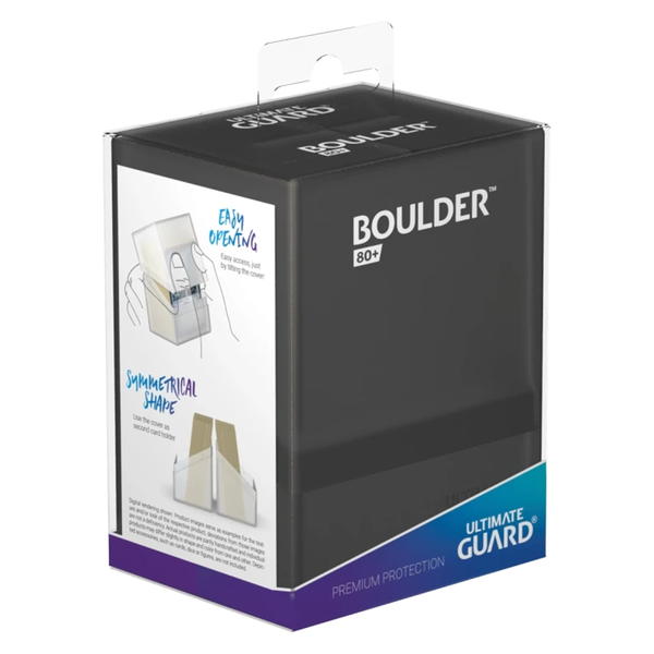 Boulder Deck Case 80+ Onyx