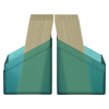 Boulder Deck Case 80+ Malachite