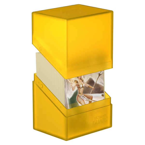 Boulder Deck Case 80+ Amber