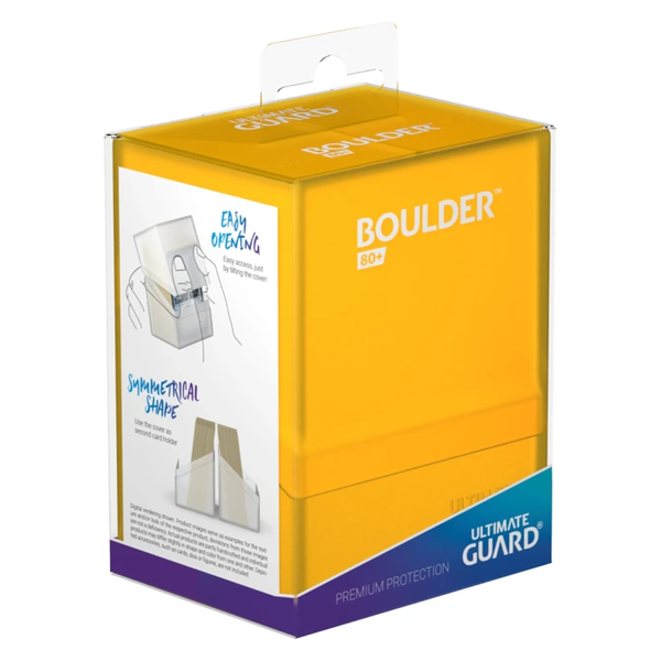 Boulder Deck Case 80+ Amber