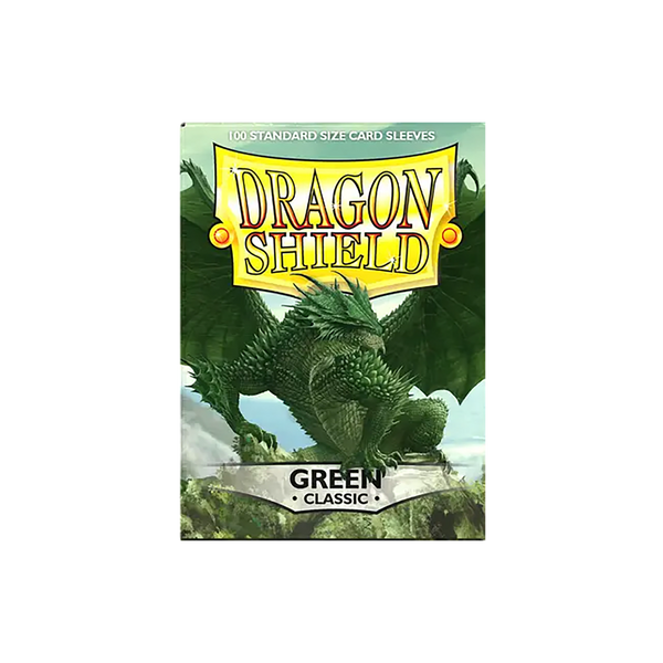 Dragon Shield Sleeves: Standard Classic - Green