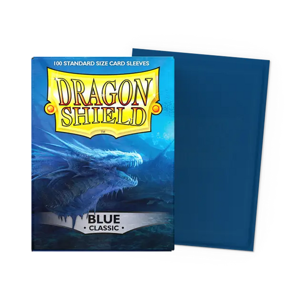 Dragon Shield Sleeves: Standard Classic - Blue