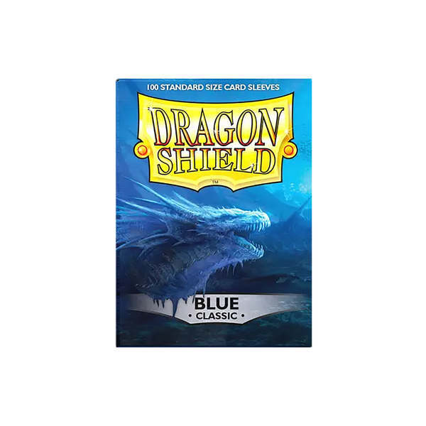 Dragon Shield Sleeves: Standard Classic - Blue