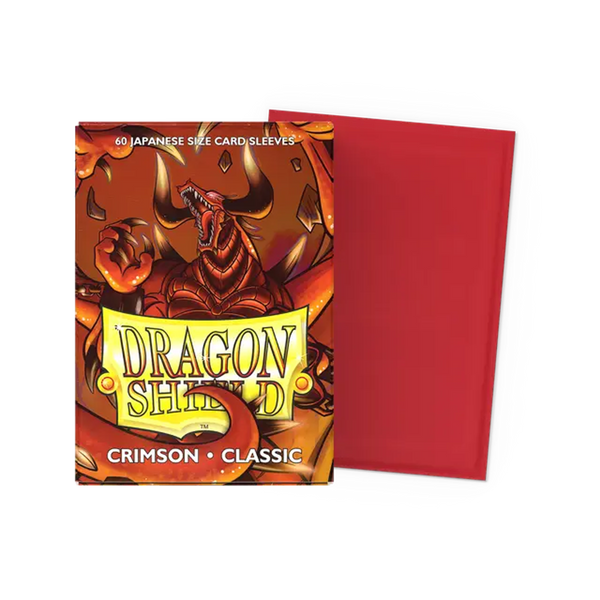 Dragon Shield Sleeves: Japanese Classic - Crimson