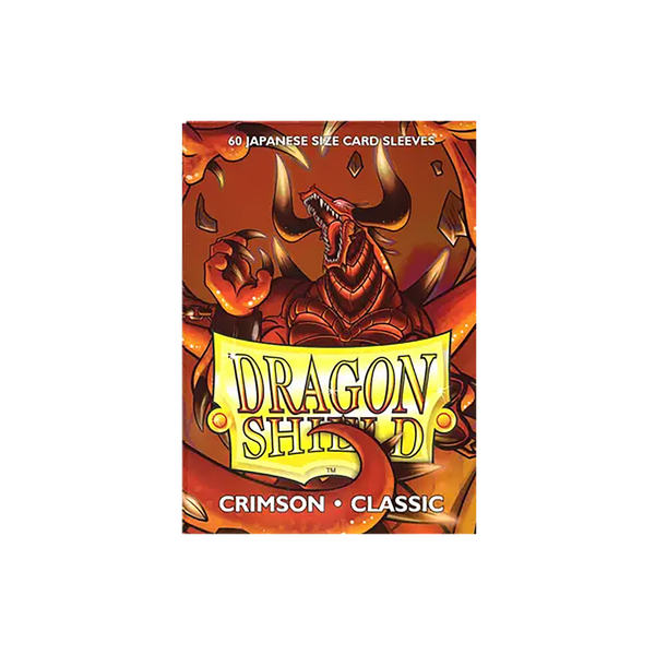 Dragon Shield Sleeves: Japanese Classic - Crimson