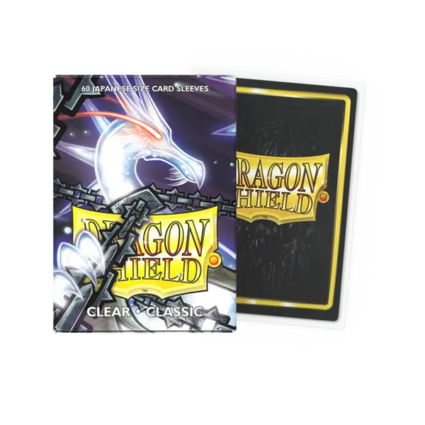 Dragon Shield Sleeves: Japanese Classic - Clear