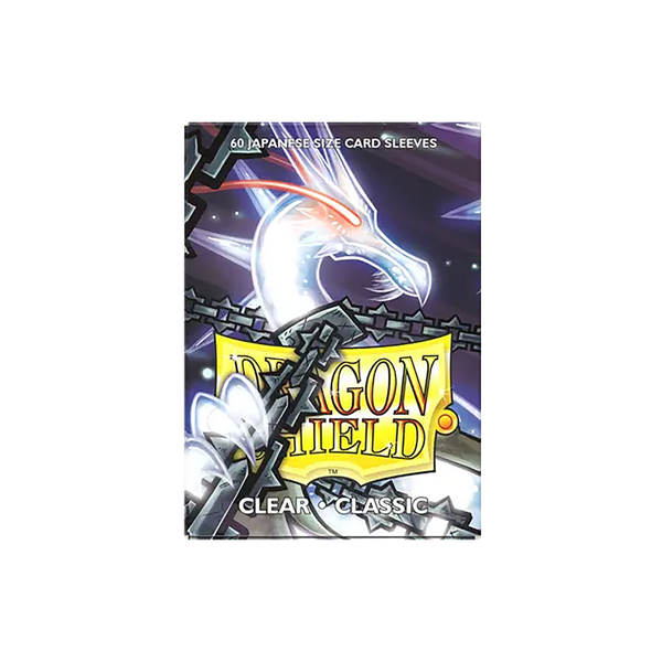 Dragon Shield Sleeves: Japanese Classic - Clear