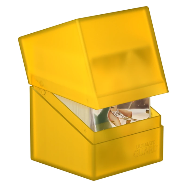 Boulder Deck Case 100+ Amber