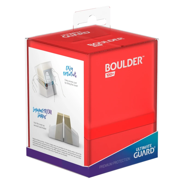 Boulder Deck Case 100+ Ruby