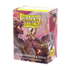 Dragon Shield Sleeves: Standard Matte Dual - Pomegranate Gold