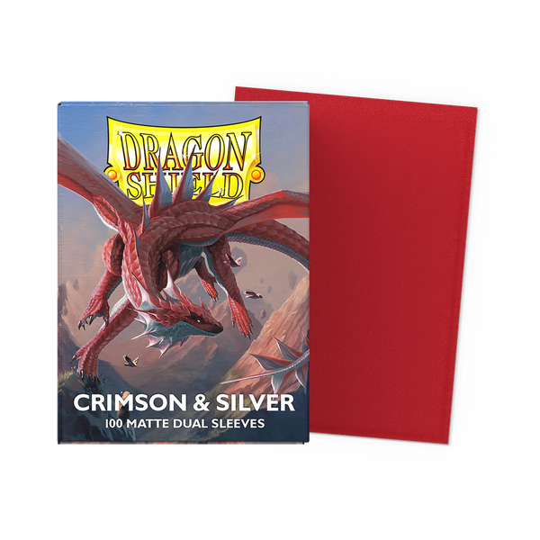 Dragon Shield Sleeves - Standard Size - Matte Dual