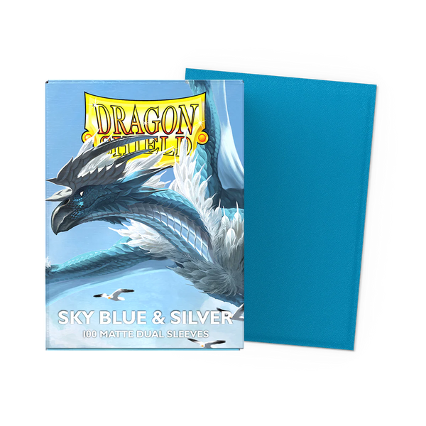 Dragon Shield Sleeves - Standard Size - Matte Dual