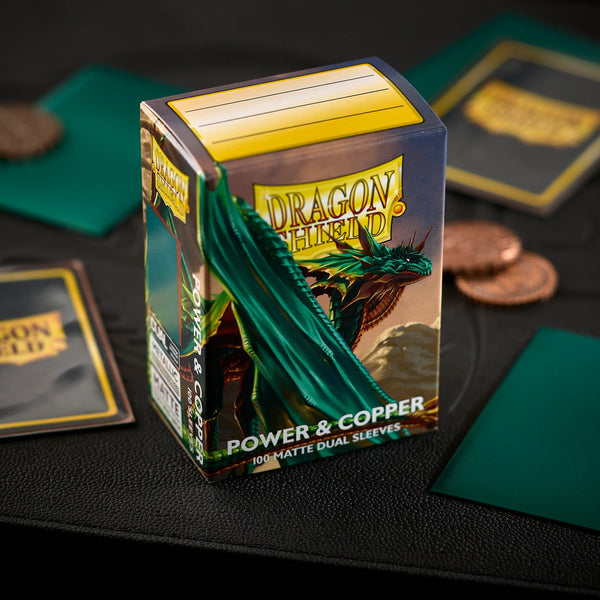 Dragon Shield Sleeves - Standard Size - Matte Dual