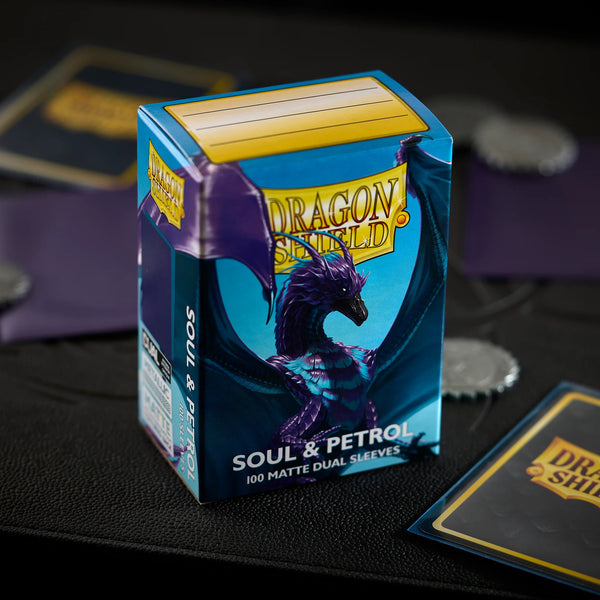 Dragon Shield Sleeves - Standard Size - Matte Dual