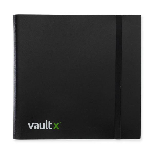 Vault X 12-Pocket Strap Binder