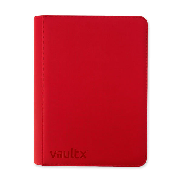 Vault X 16-Pocket XXL Exo-Tec Zip Binder