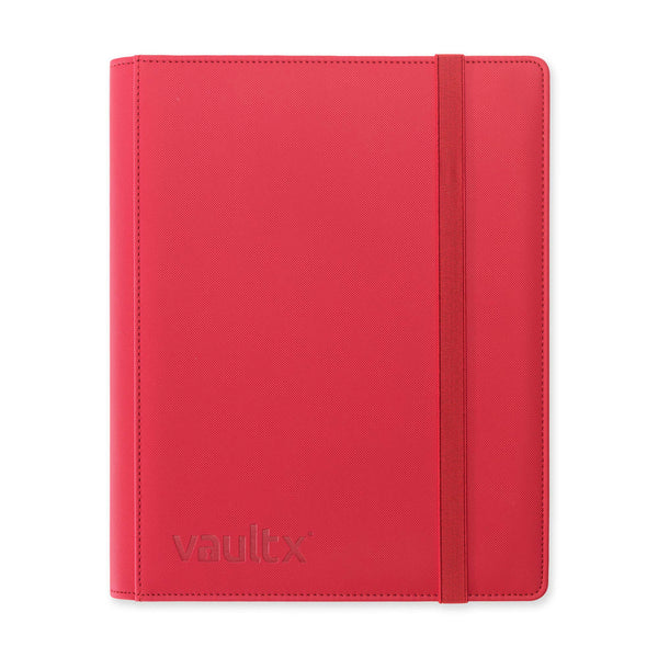 Vault X 9-Pocket Exo-Tec Strap Binder