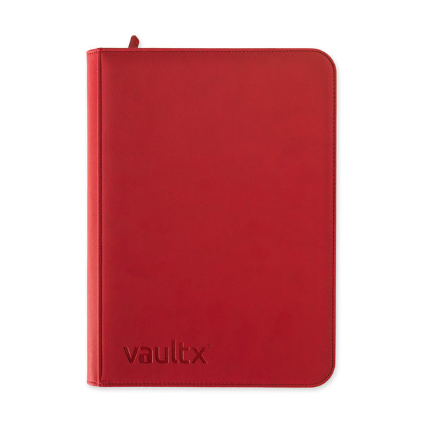 Vault X 9-Pocket Exo-Tec Zip Binder