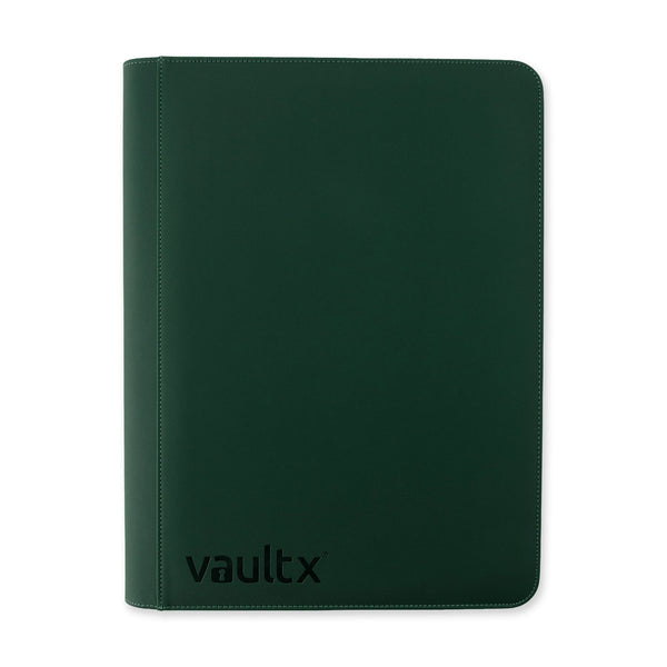 Vault X 16-Pocket XXL Exo-Tec Zip Binder