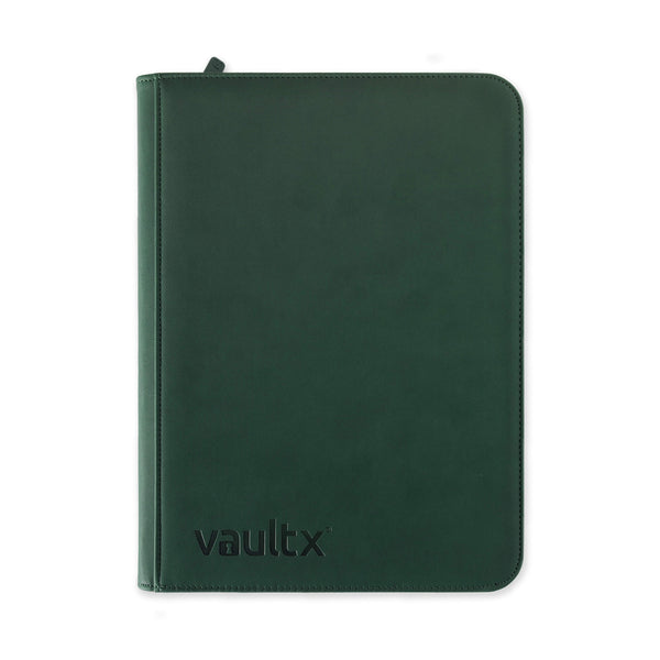 Vault X 9-Pocket Exo-Tec Zip Binder