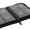 Zip Binder 4-Pocket Exo-Tec Forest Green