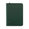Zip Binder 9-Pocket Exo-Tec Forest Green