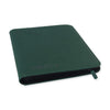 Zip Binder 9-Pocket Exo-Tec Forest Green