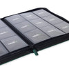 Zip Binder 9-Pocket Exo-Tec Forest Green