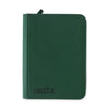 Zip Binder 4-Pocket Exo-Tec Forest Green